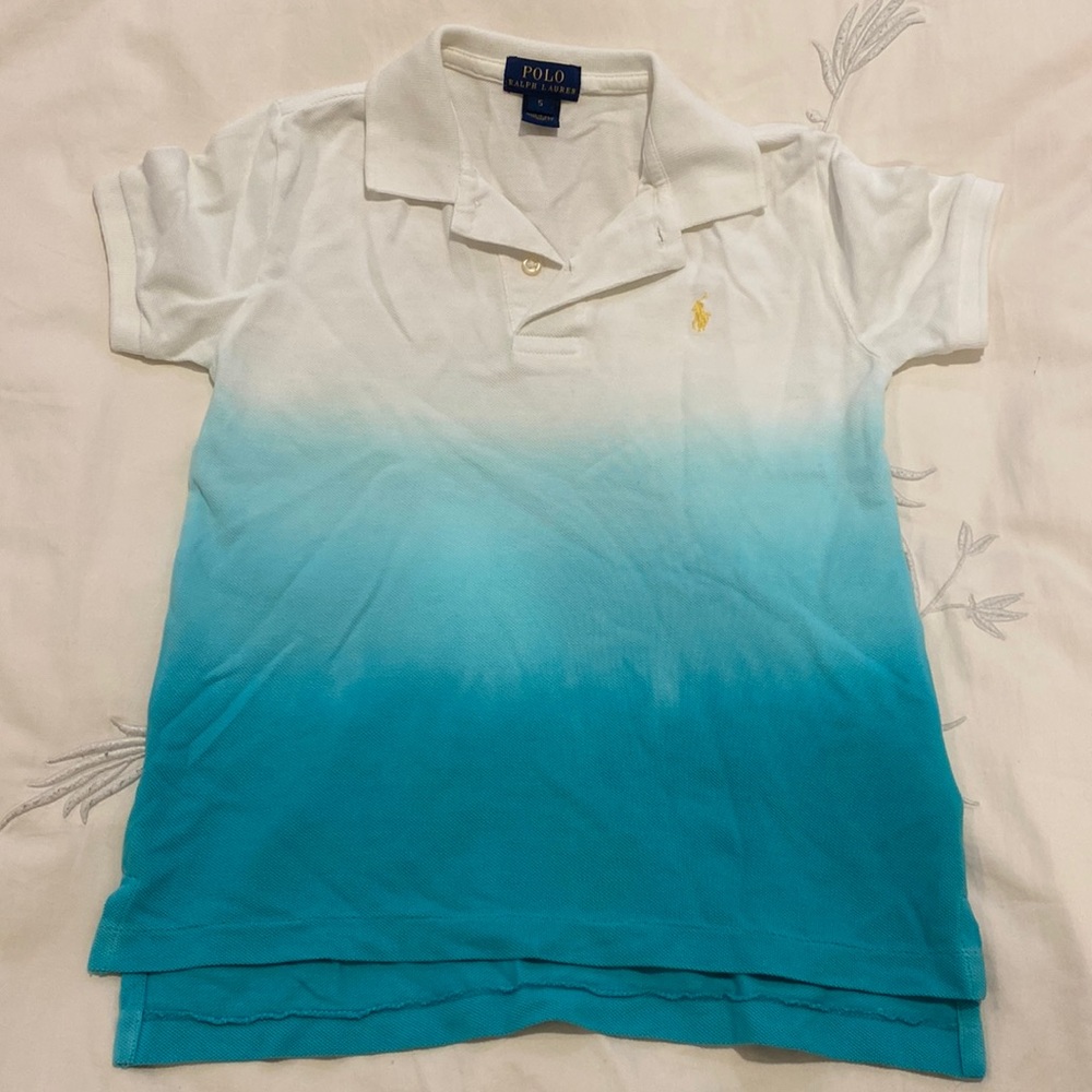 Boys polo Ralph Lauren collared polo shirt